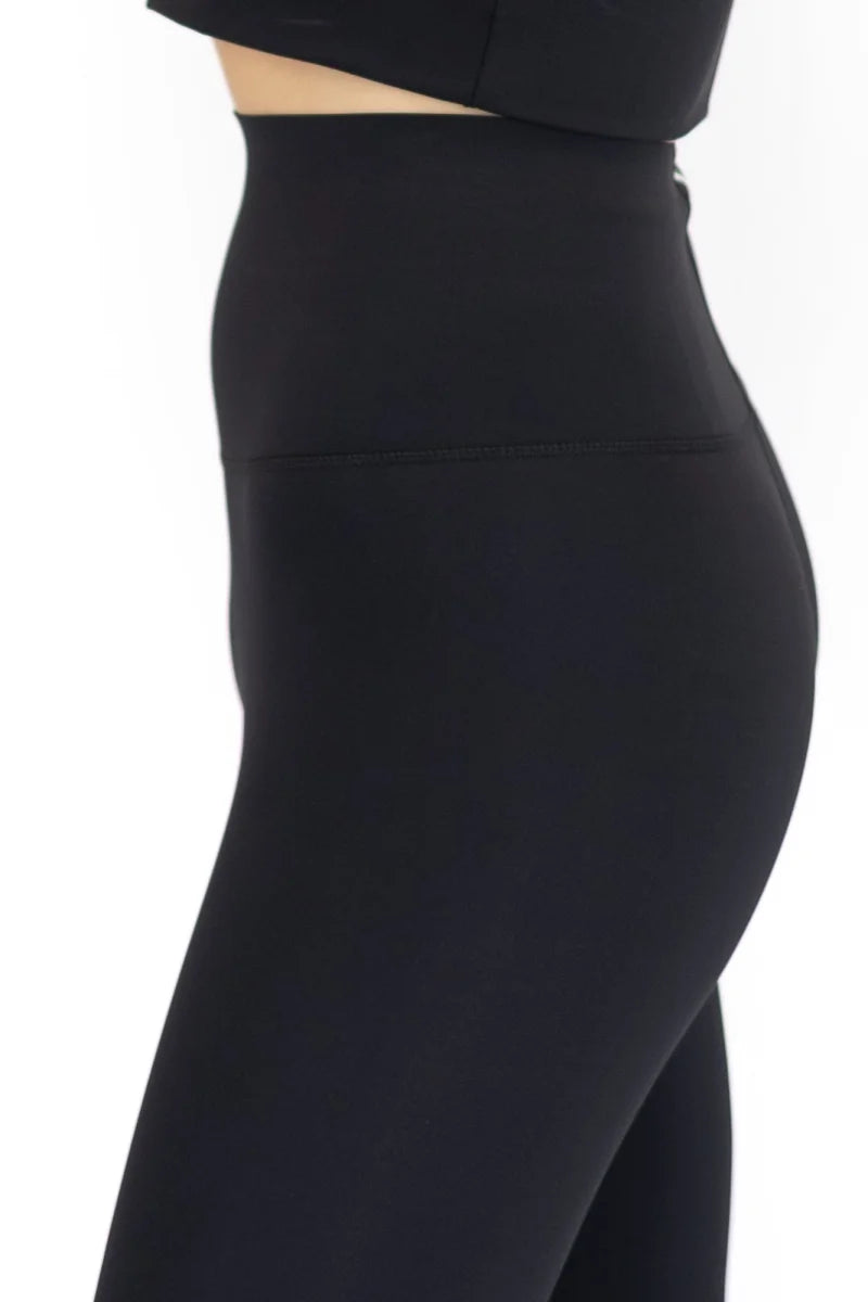 Shaper Move Leggings Black Full Length Mum Tum Hiding