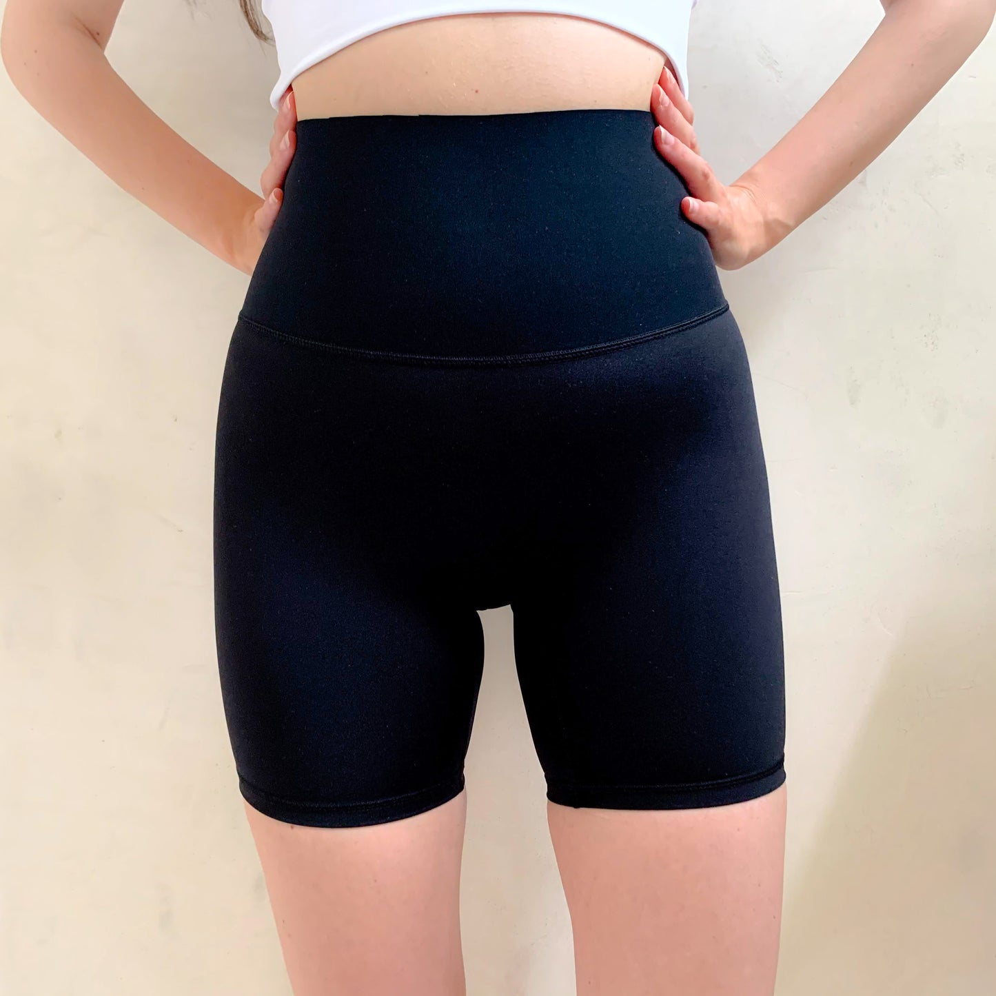 Shapewear Shorts - High Waisted - Black FINAL SALE ONLY