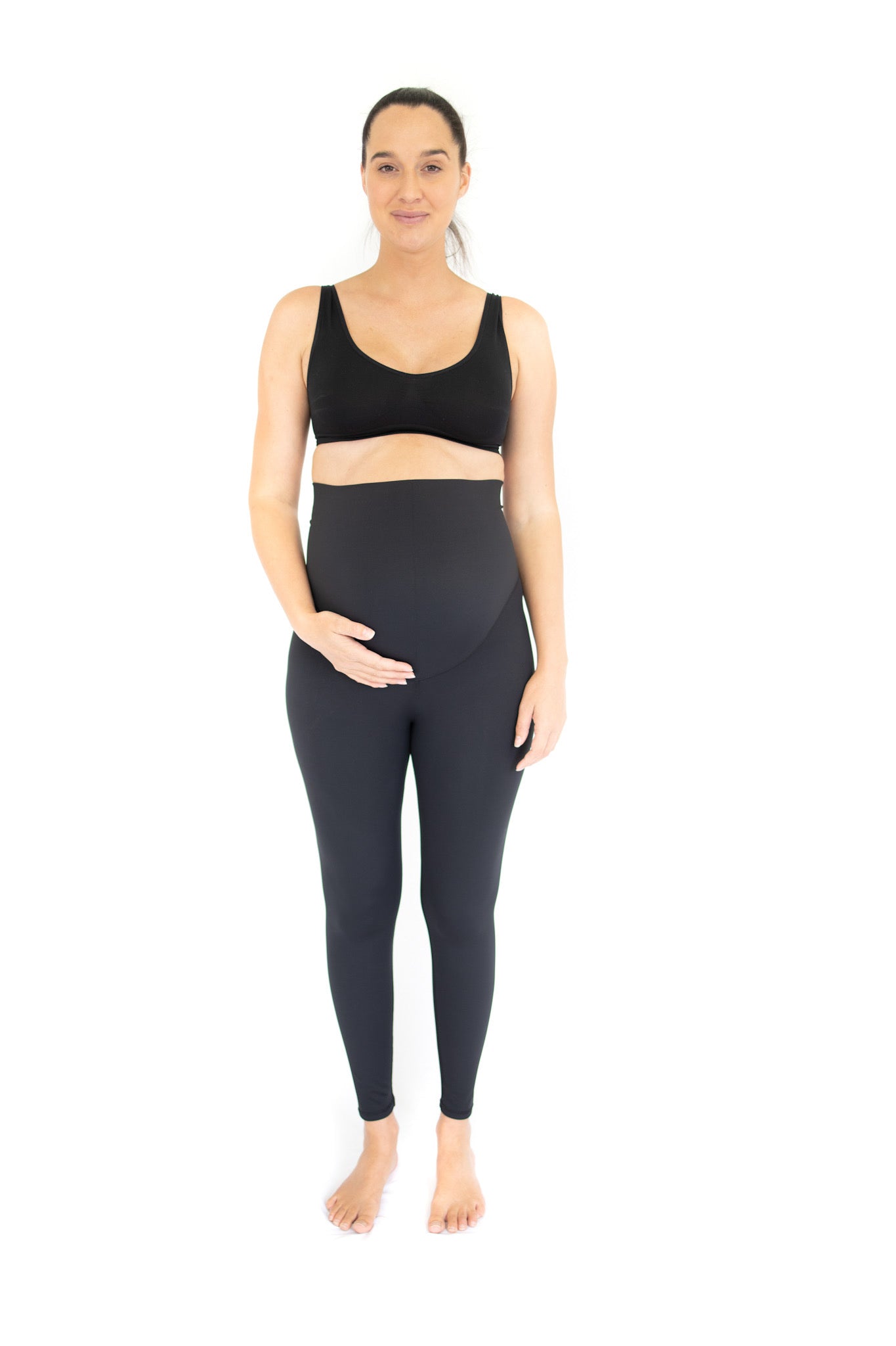 Wholesale Special Design No Camel Toe Women's Pregnant Leggings