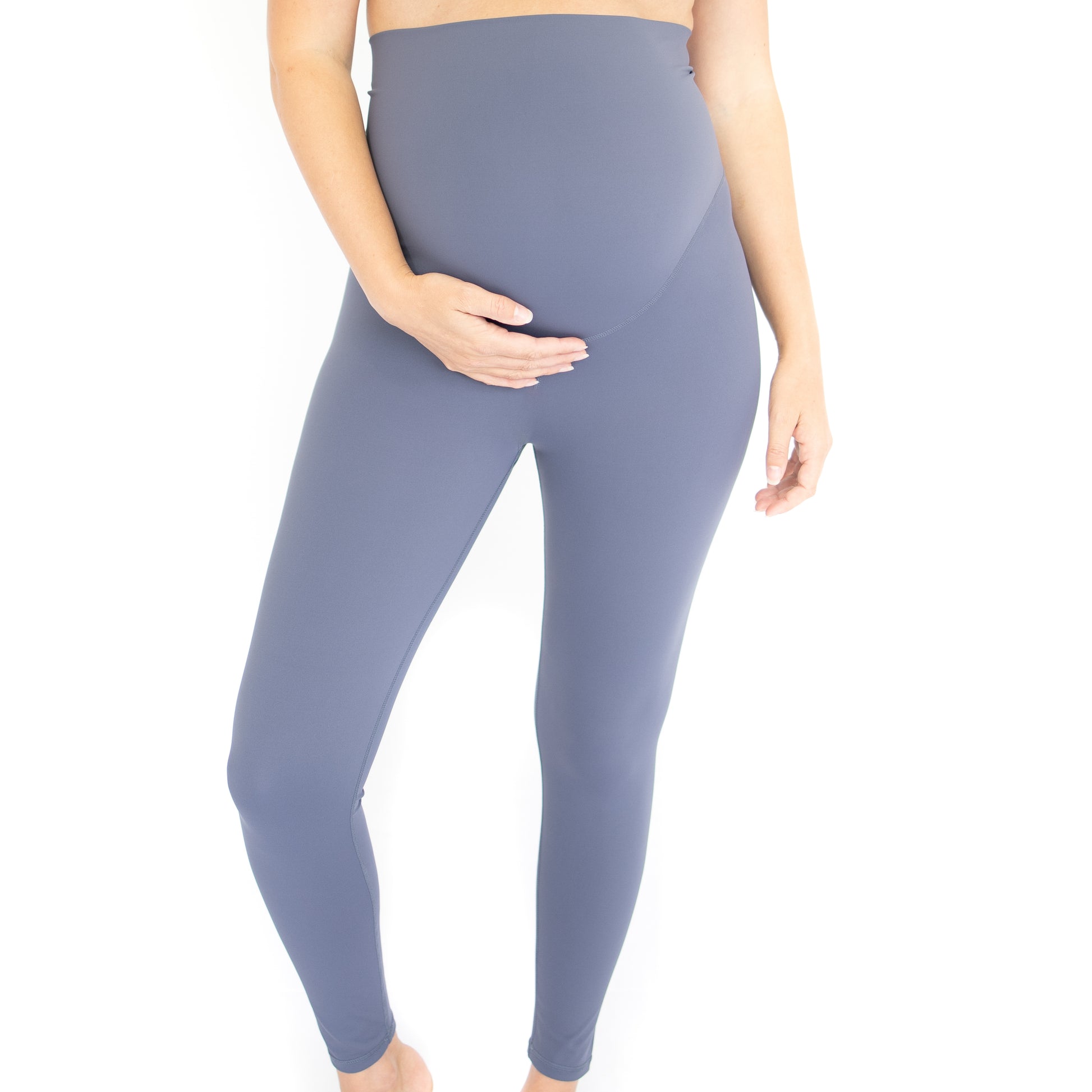 Pregnancy Recovery Full Length Leggings w/ Pockets - Twilight – emamaco